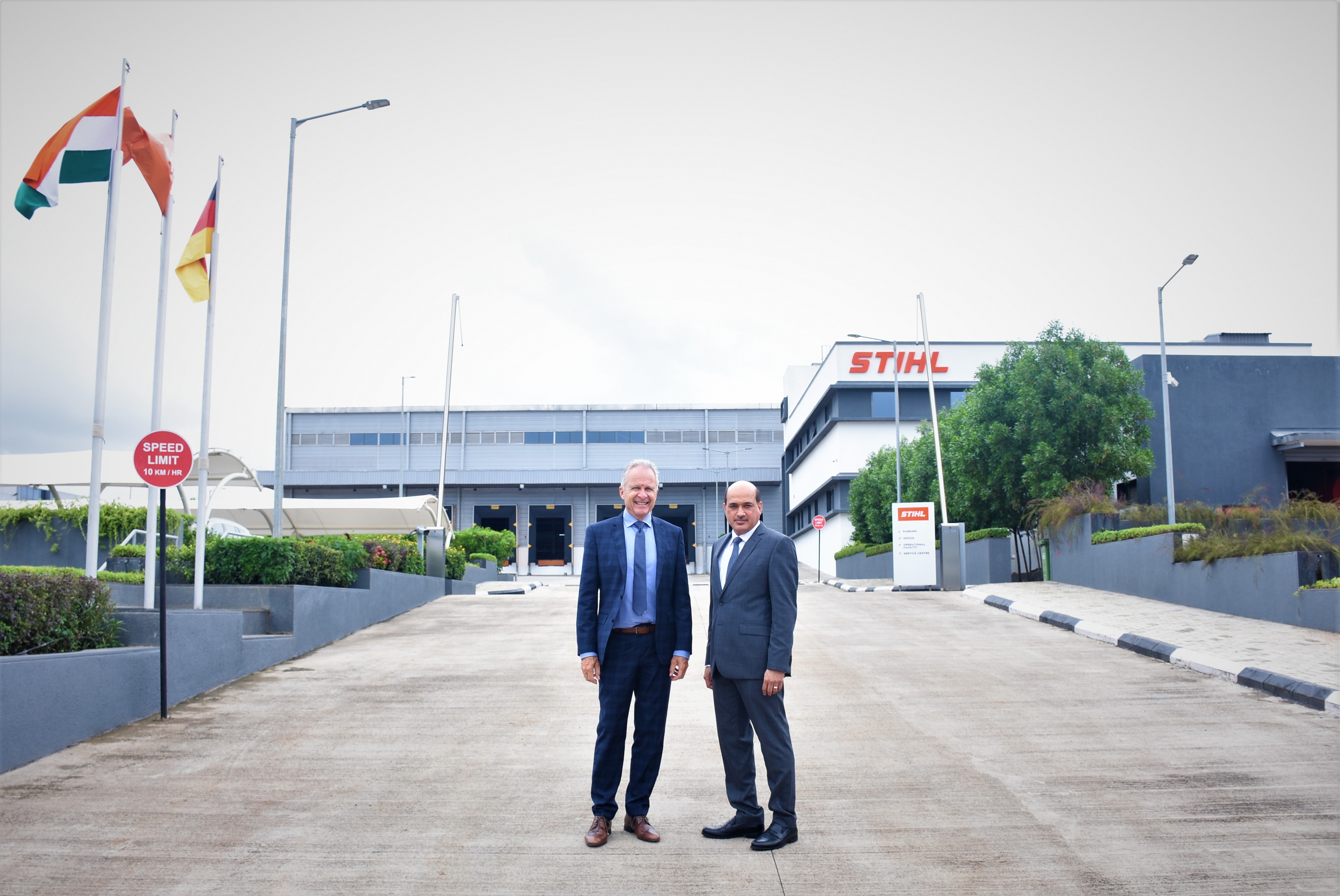 A STIHL India új értékesítési központot nyit