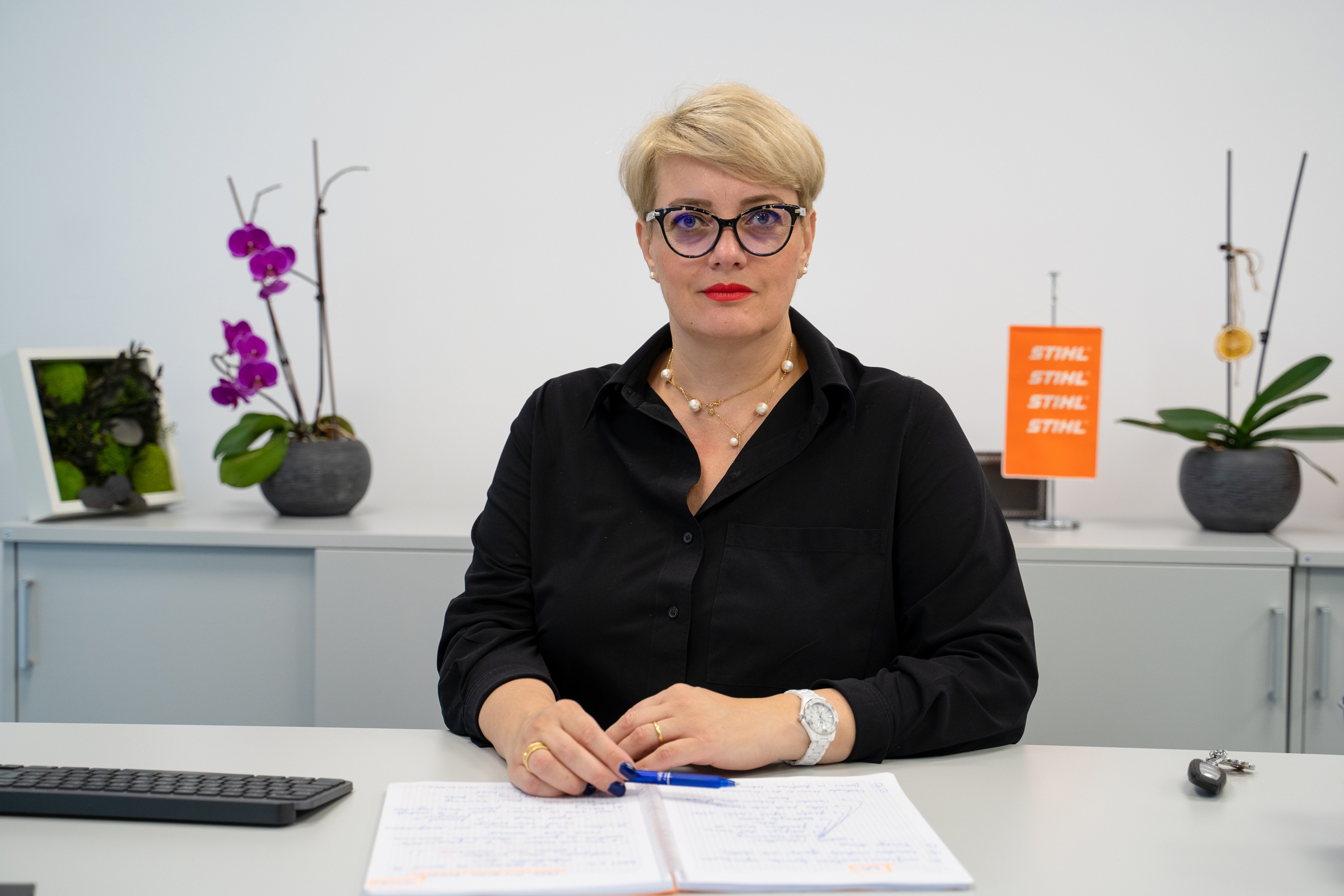 Simona Anca-Mantescu, ügyvezető igazgató STIHL Románia