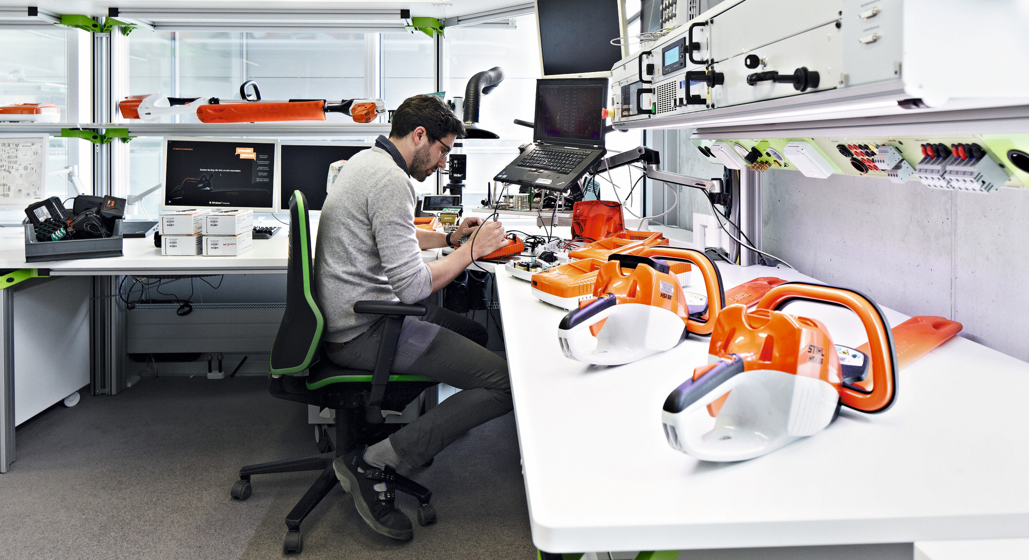 A STIHL világa 