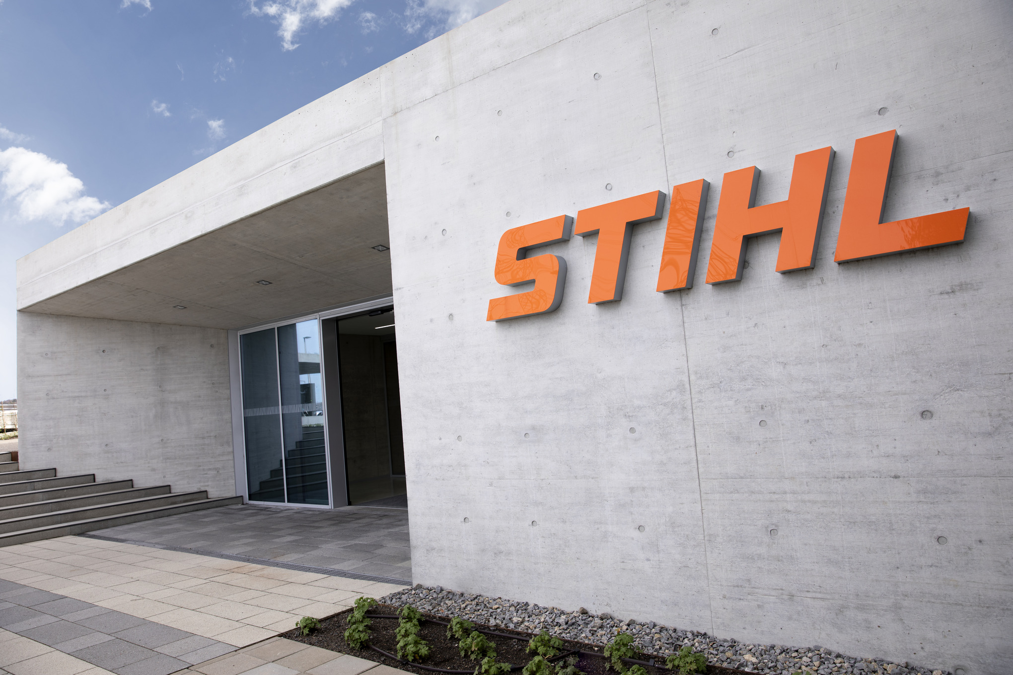 STIHL bejelentő rendszer