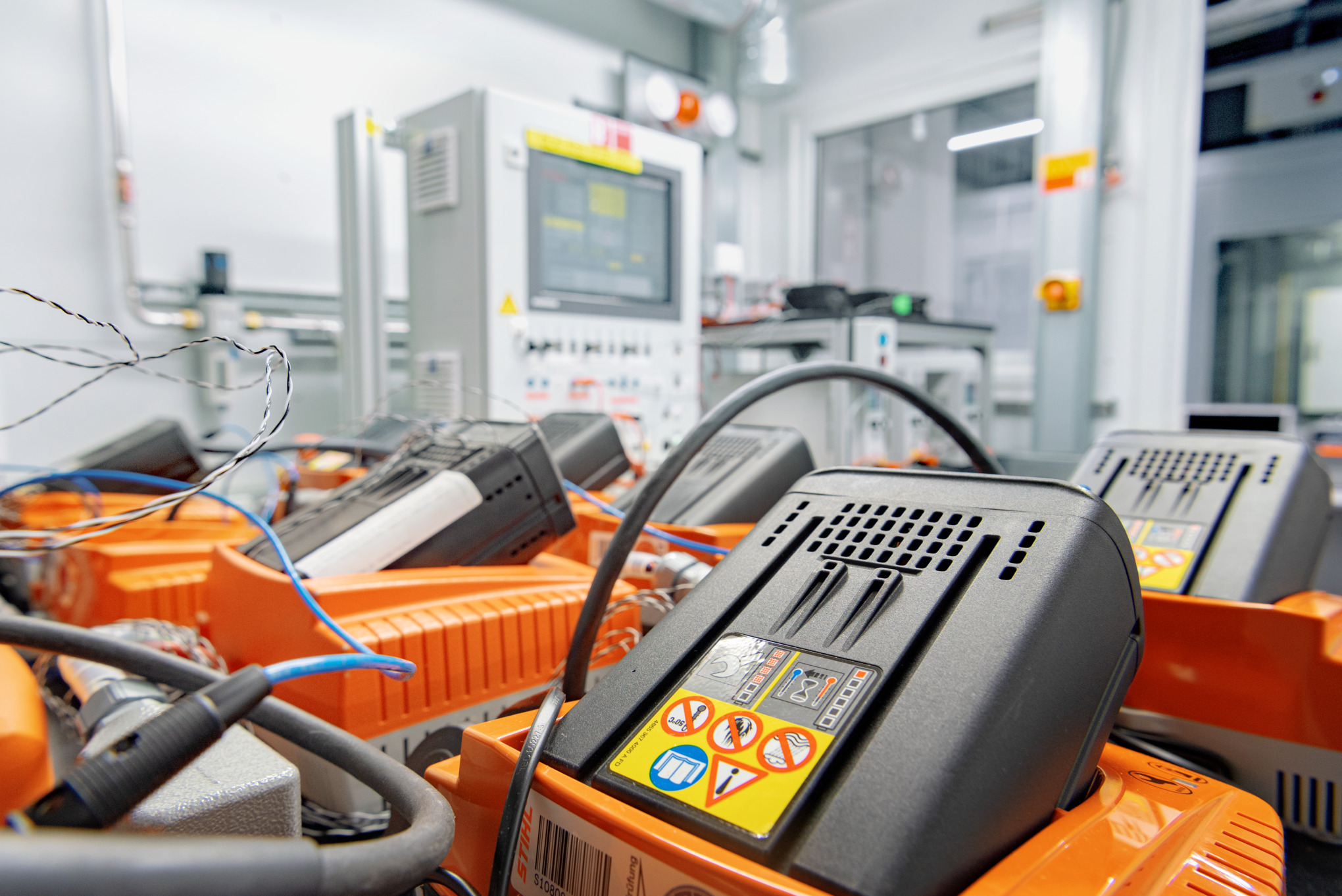 A STIHL akkumulátor-fejlesztés benyomásai