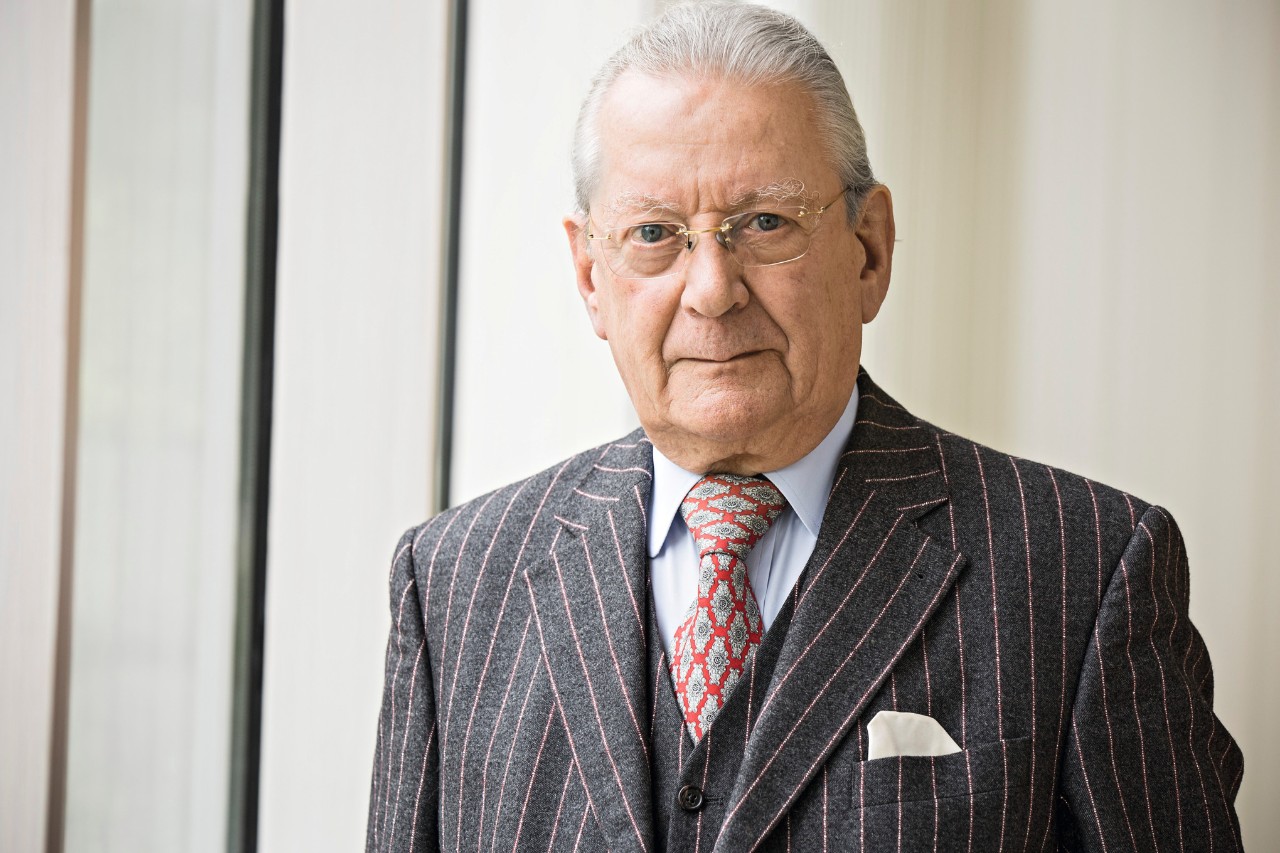 Hans Peter Stihl, személyesen felelős részvényes