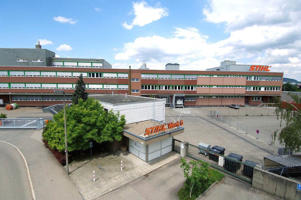 STIHL 6. üzem, Waiblingen