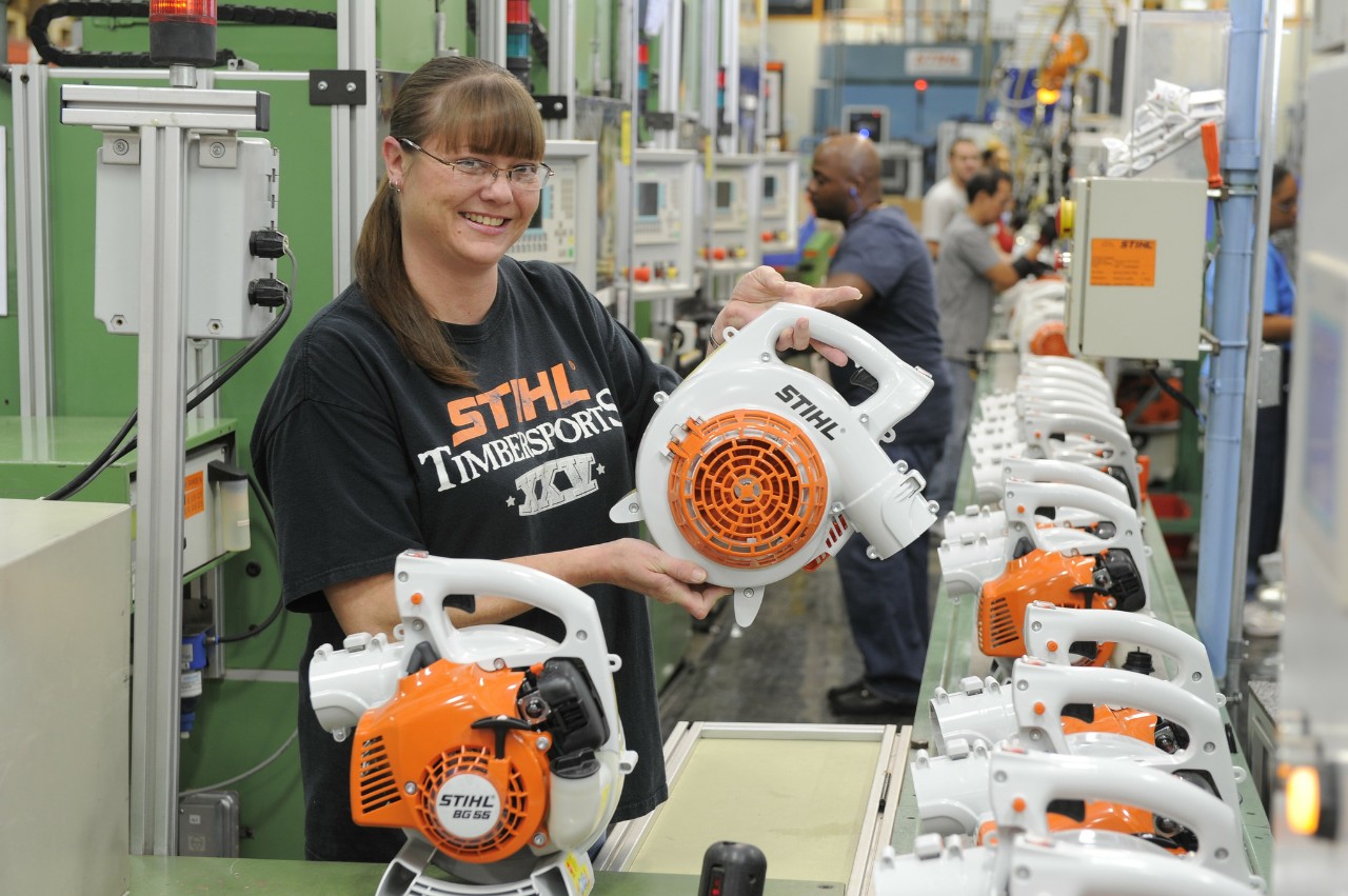 STIHL USA, fókuszterületek
