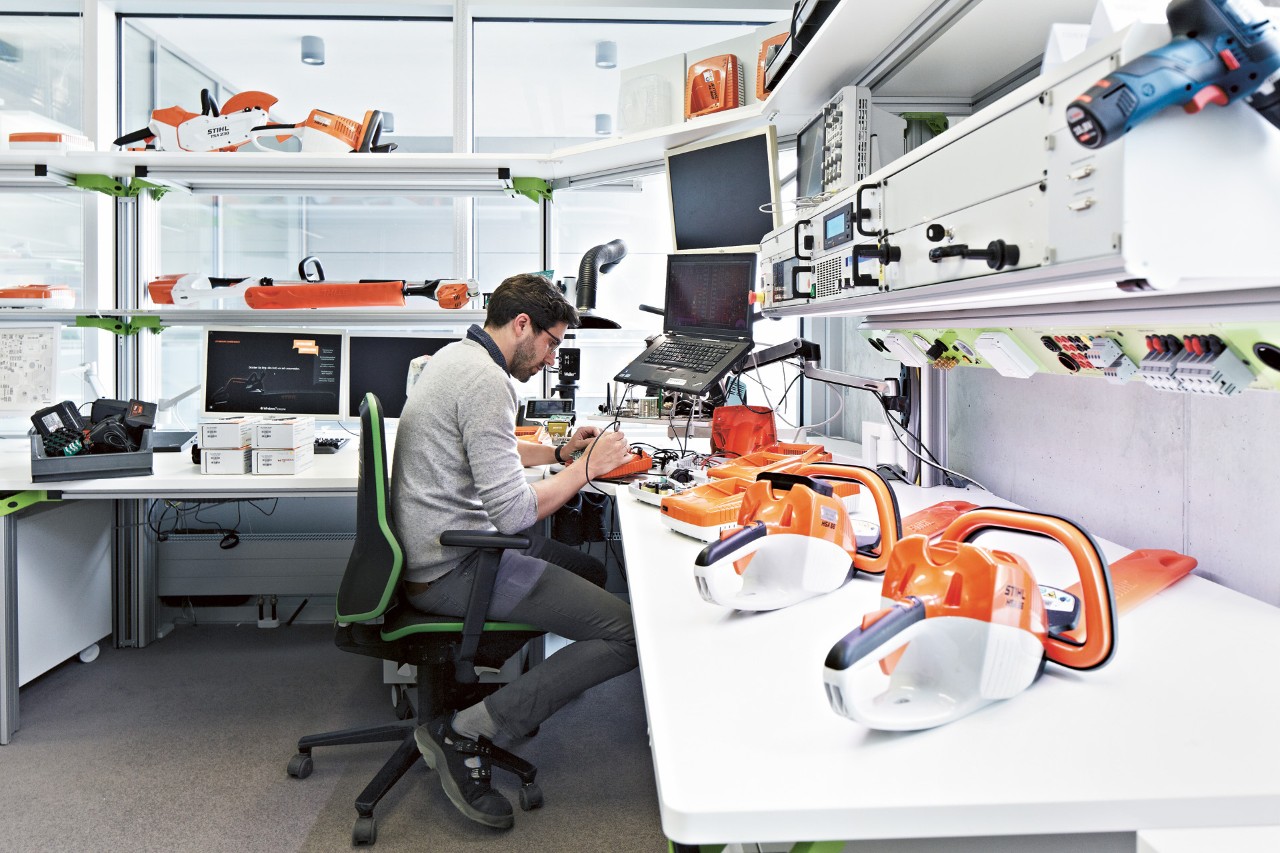 A STIHL a három legnépszerűbb családi vállalkozás egyike.