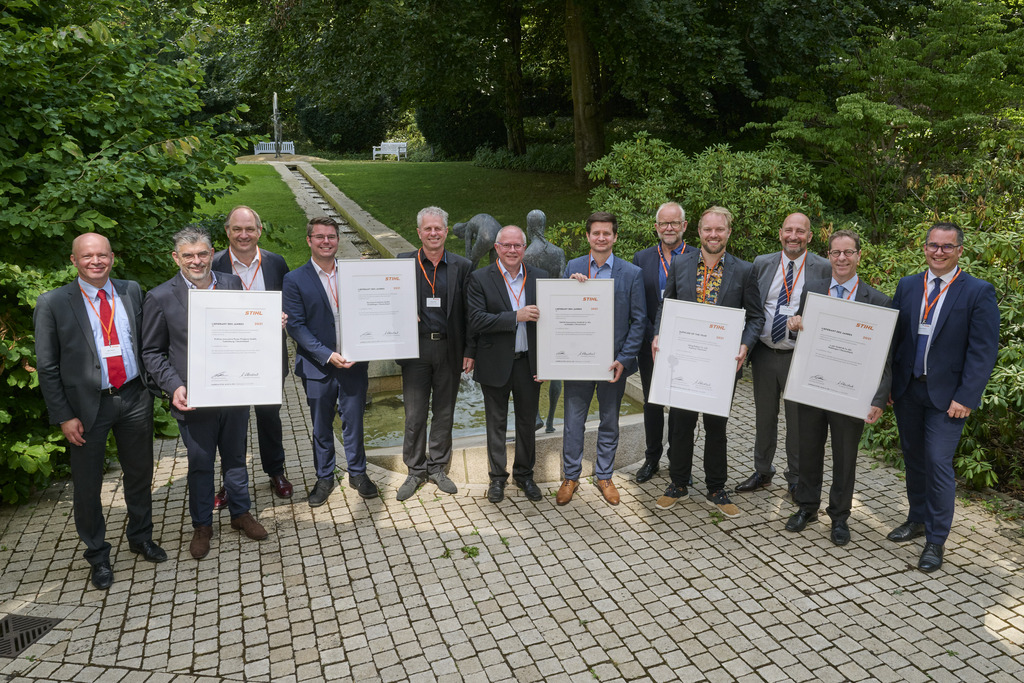 A STIHL elismeri az Év beszállítóit 2021-ben