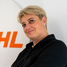 Simona Anca-Mantescu, ügyvezető igazgató STIHL Románia 